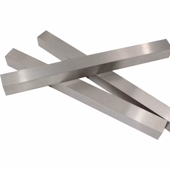 Fornecimento de fábrica Barra de liga de titânio de grau superior Gr1 Gr2 Gr5 Haste de titânio puro Tc4 Barras redondas de liga de titânio