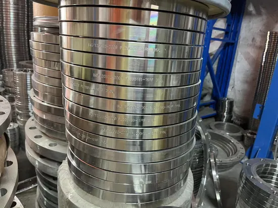 304L 316L 304 316 3/4 Flanges e acessórios de aço inoxidável de 2 polegadas 40mm 50mm 90mm