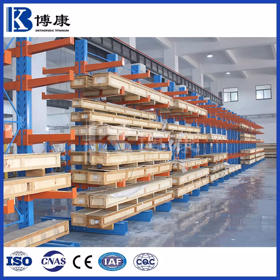 Barra redonda de titânio de alto desempenho Gr5 de liga de Ti com diâmetro diferente