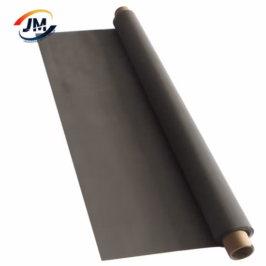 Orifício quadrado de malha de arame de titânio fino para implantes de neurocirurgia